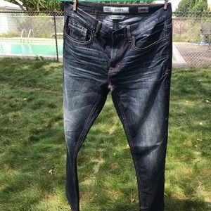 Buckle Asher Straight Leg Jeans. 32x32